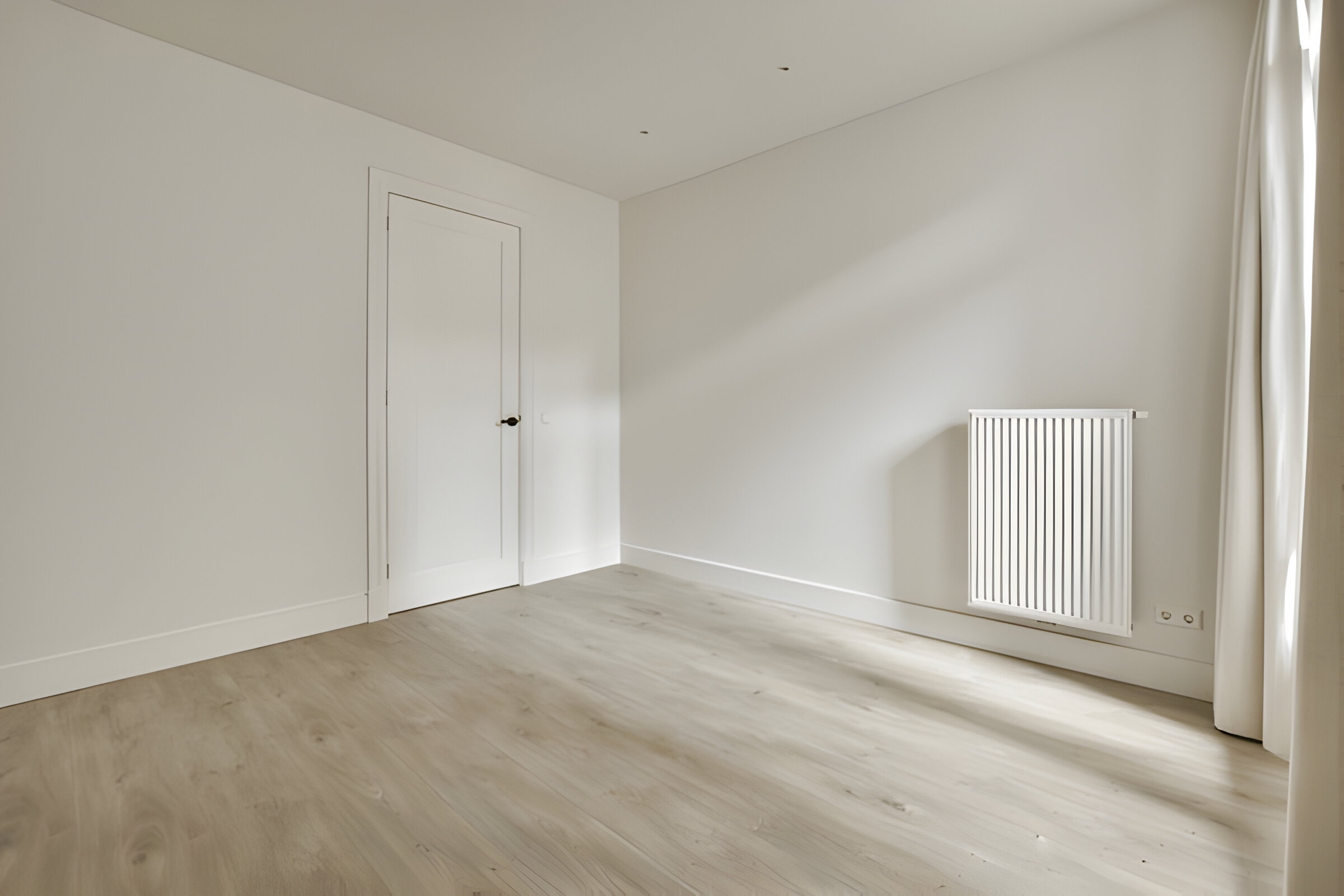 Parquet Gris : Modernité et Élégance par une Entreprise de Rénovation à Nîmes Transformez vos intérieurs avec ce parquet gris, symbole de modernité et d'élégance, posé par une entreprise de rénovation à Nîmes. Ce choix de revêtement ajoute une touche contemporaine à n'importe quelle pièce. En plus de la pose de parquet flottant, notre équipe est experte en carrelage, enduit de façade, et peinture intérieure. Nous réalisons également des projets de construction de clôtures gabion et des travaux sur murs porteurs, assurant des finitions impeccables pour tous vos besoins de second œuvre.